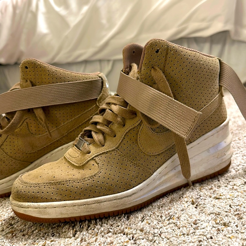 tan 🐫 Nike Air Lunar Force 1